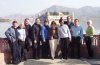 Stephen Lin with partners in Jaipur